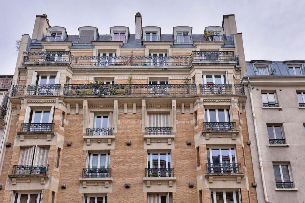 Studio Confortable Au Coeur De Paris公寓 外观 照片