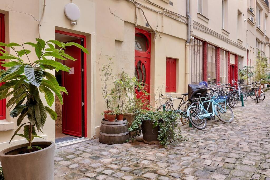 Studio Confortable Au Coeur De Paris公寓 外观 照片